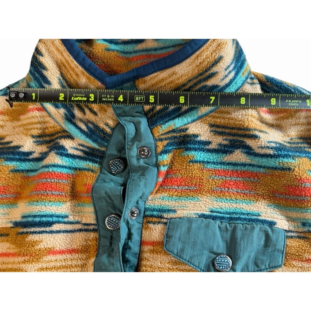 Cruel Girl Fleece Pullover Sweater Aztec Western NWT Youth Kids Medium 1/4 - Picture 7 of 8